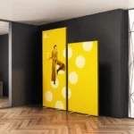 textielframe met peesdoek