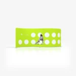 Dynamische S-vormige zipper wand en beurswand Serpentine van Eventshop.