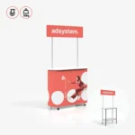 beursbalie - sample balie - sampling balie - presentatiebalie