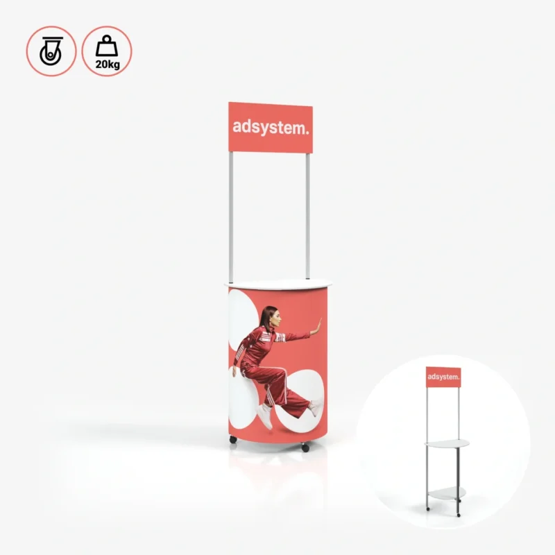 beursbalie - sample balie - sampling balie - presentatiebalie