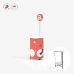 beursbalie - sample balie - sampling balie - presentatiebalie