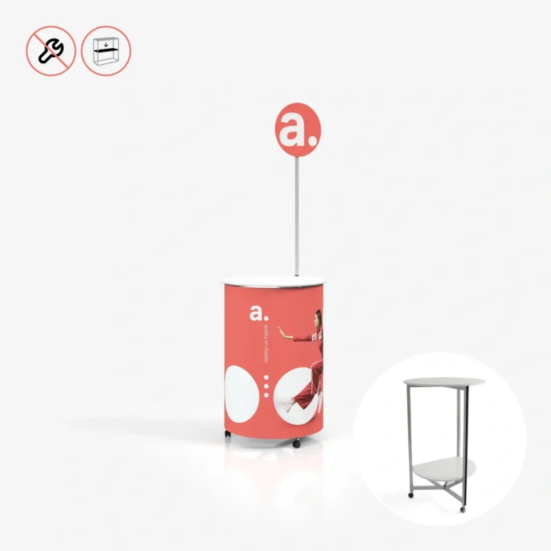 beursbalie - sample balie - sampling balie - presentatiebalie