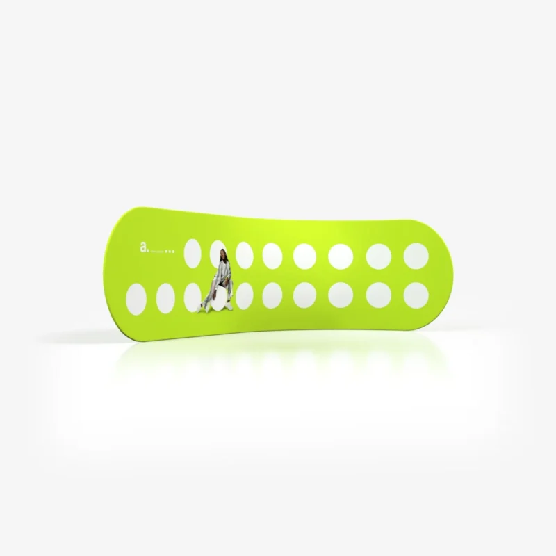 Imposante gebogen zipper wand en beurswand Craft XXL van Eventshop.