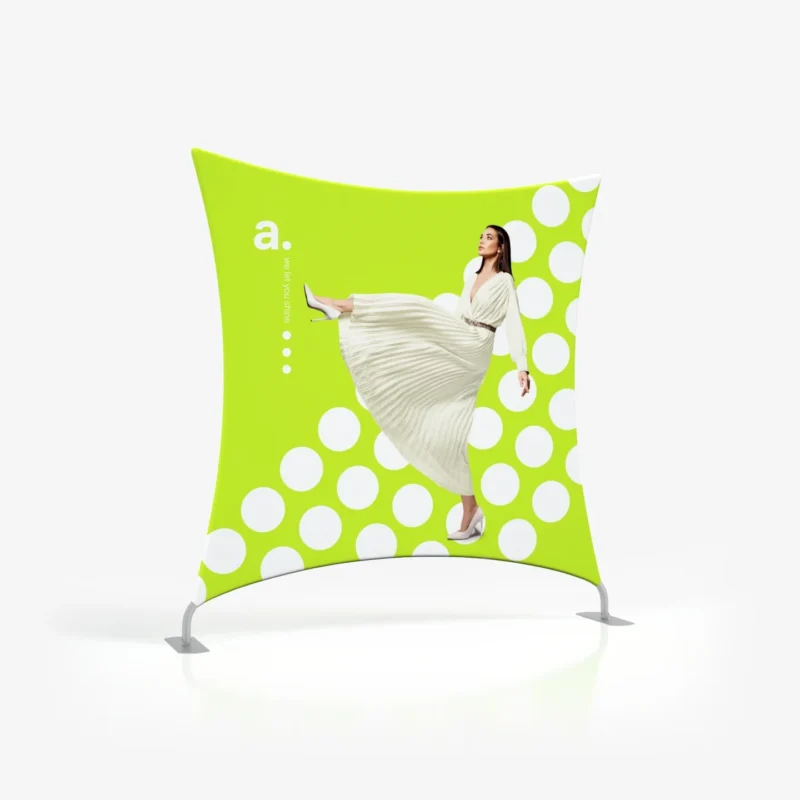 Unieke beurswand Kite en zipper wand van Eventshop.