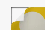 Textielframe - beurswand