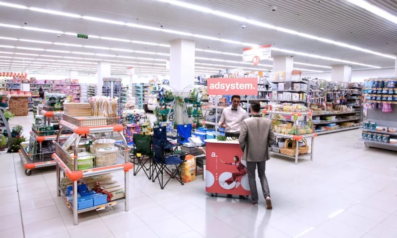 Adsystem tasting counter