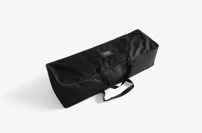Dynamische schuin lopende zipper wand en beurswand Slope van Eventshop.