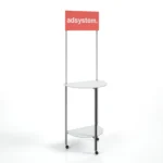 beursbalie - sample balie - sampling balie