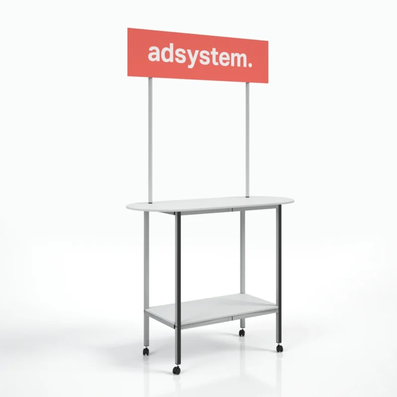 beursbalie - sample balie - sampling balie