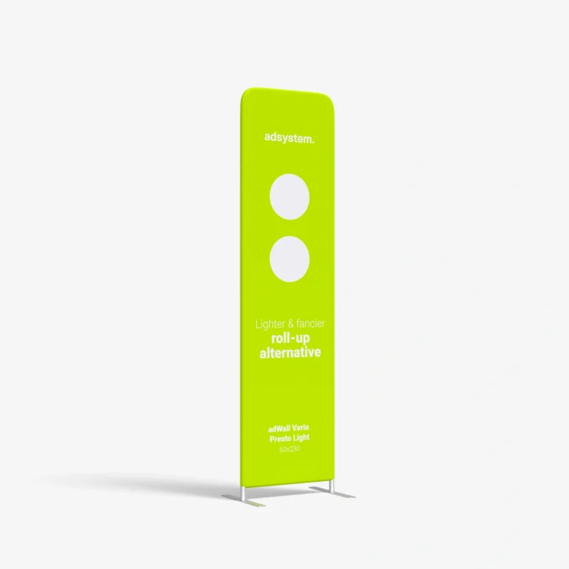 beurswand - zipper wand - presentatiewand