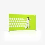 beurswand - presentatiewand -reclamewand - textielwand