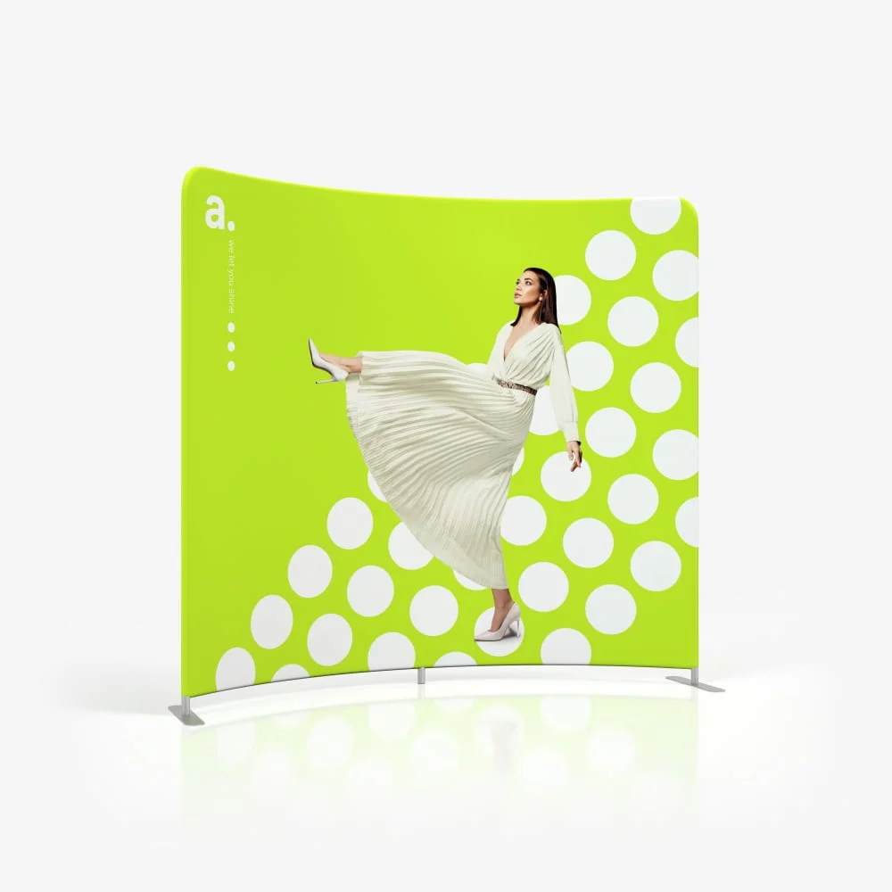 beurswand bedrukken - presentatiewand