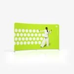 beurswand - presentatiewand -reclamewand - textielwand