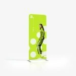 beurswand - presentatiewand -reclamewand - textielwand