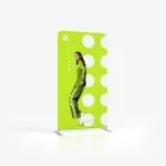beurswand - presentatiewand -reclamewand - textielwand