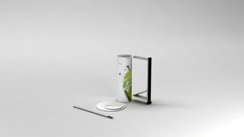 beursbalie - beurs counter - presentatiebalie
