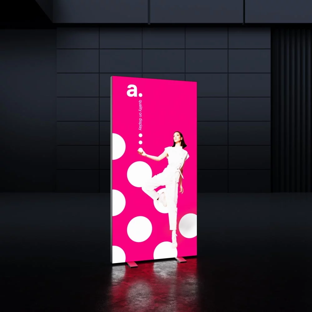 Adsystem LED-frame Eventshop