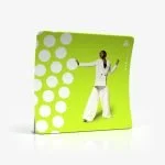 beurswand - presentatiewand -reclamewand - textielwand