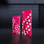 LED frame – beurswand verlicht