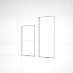 LED frame – beurswand verlicht