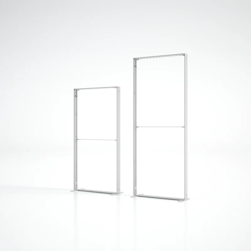 LED frame – beurswand verlicht