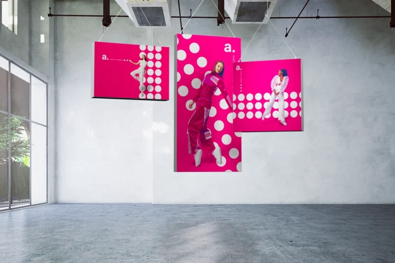plafond LED frame - hangend LED frame