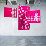 plafond LED frame - hangend LED frame