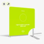 Zipper beurswand - zipper wand - presentatiewand