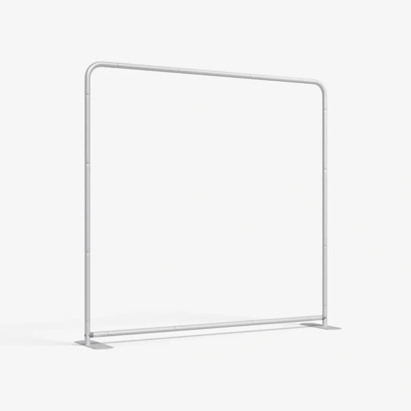 Zipper beurswand - presentatiewand - zipper wand