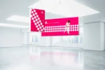 plafond LED frame - hangend LED frame