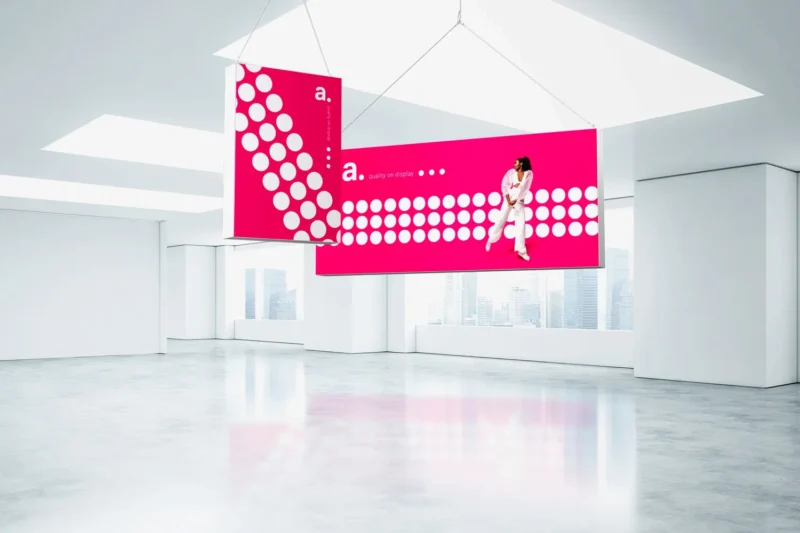 plafond LED frame - hangend LED frame