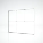 LED frame – beurswand verlicht