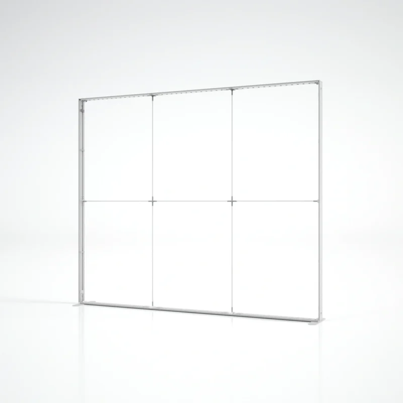 LED frame – beurswand verlicht