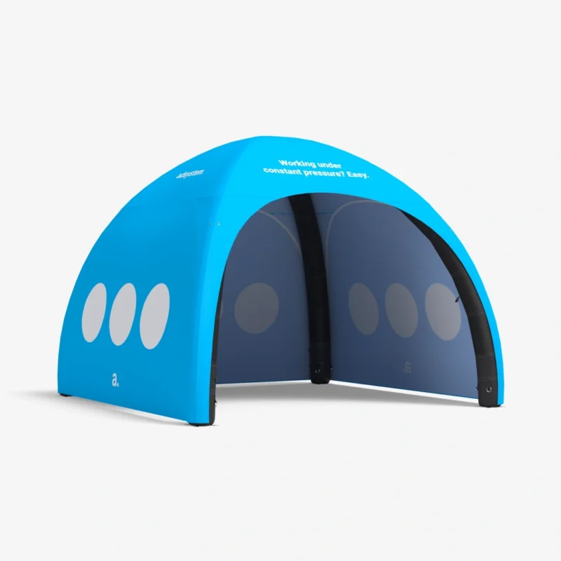 opblaasbare reclametent bedrukken - tent bedrukken