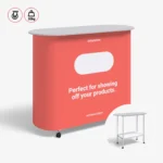 beursbalie - balie bedrukken - presentatiebalie - counter