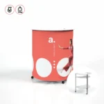 beursbalie - statafel bedrukken - balie bedrukken - presentatiebalie