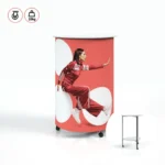 beursbalie - statafel bedrukken - balie bedrukken - presentatiebalie
