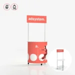 beursbalie - sample balie - sampling balie - presentatiebalie