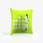 Compacte C-vormige zipper wand en beurswand C-wall voor mini-stands en winkelpromoties van Eventshop.