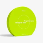 Ronde zipper wand en beurswand Ring als media backdrop van Eventshop.