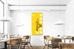 wand textielframe - wandreclame
