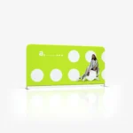 Vrijstaande mobiele scheidingswand Horizontal als ruimtedeler en zipper wand van Eventshop.