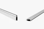 LED frame, verlichte beurswand