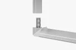LED frame, verlichte beurswand