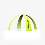 zipper wand reclameboog