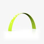 zipper wand reclameboog