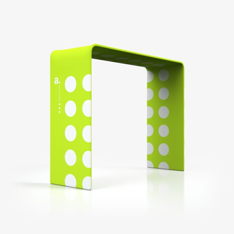 zipper wand reclameboog