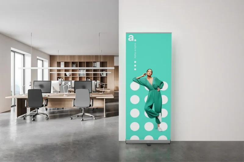 roll up banner - banner
