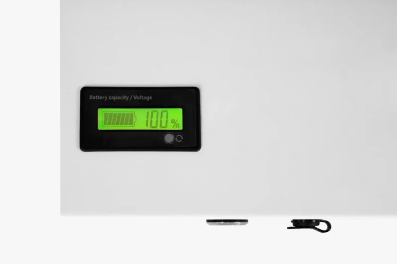 LED frame met accu - verlichte beurswand met accu