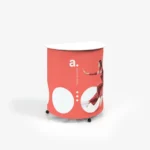 beursbalie - balie bedrukken - statafel bedrukken